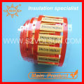 Packing Label Cable Markers Heat Shrinkable Polyolefin 3:1